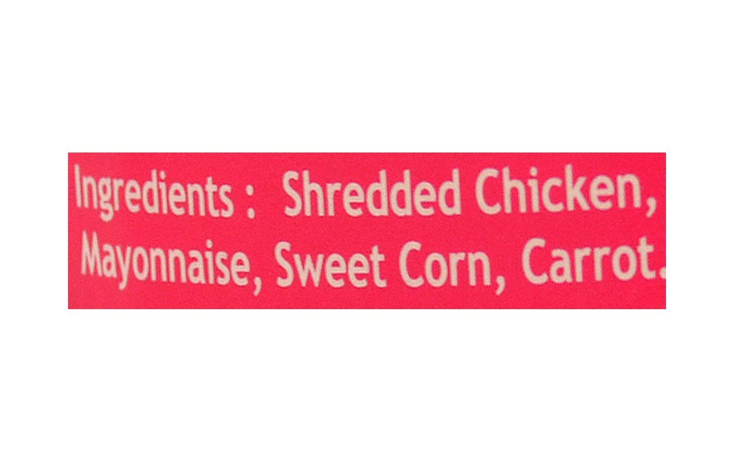 Oceans Secret Chicken Mayo Shredded Boneless Chicken Breasts In Mayonnaise   Tin  180 grams